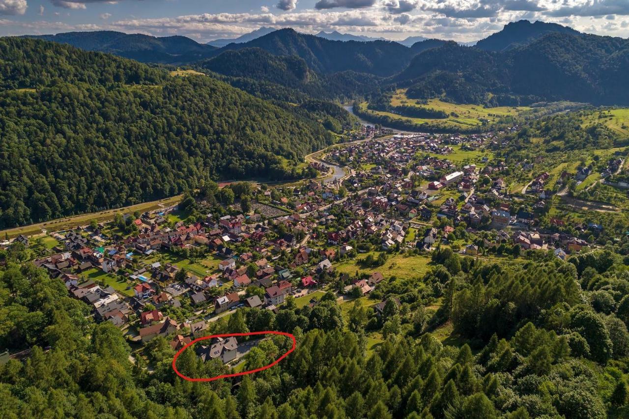 Willa Nad Parkiem Szczawnica Εξωτερικό φωτογραφία